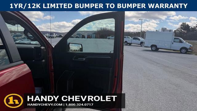 2024 Chevrolet Silverado 1500 4WD Crew Cab Short Bed LT