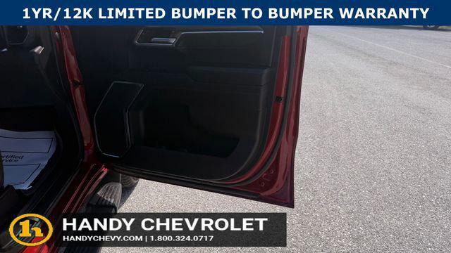2024 Chevrolet Silverado 1500 4WD Crew Cab Short Bed LT