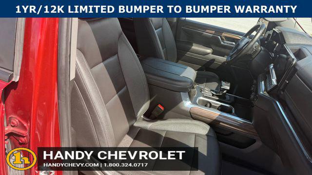 2024 Chevrolet Silverado 1500 4WD Crew Cab Short Bed LT
