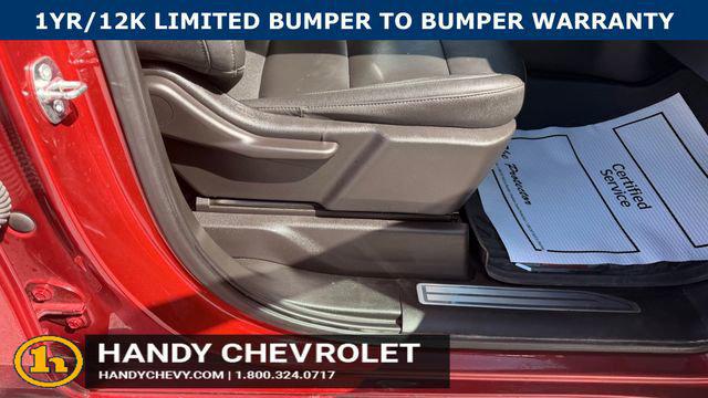 2024 Chevrolet Silverado 1500 4WD Crew Cab Short Bed LT