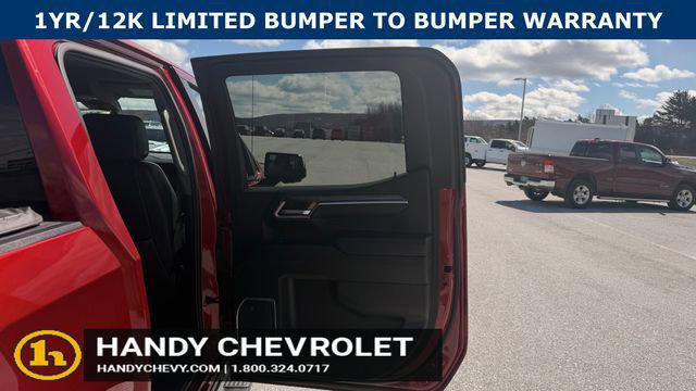 2024 Chevrolet Silverado 1500 4WD Crew Cab Short Bed LT