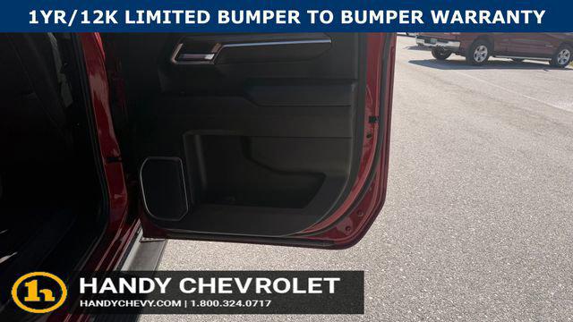 2024 Chevrolet Silverado 1500 4WD Crew Cab Short Bed LT
