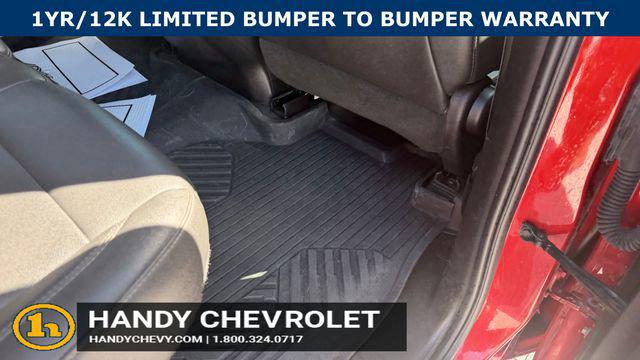 2024 Chevrolet Silverado 1500 4WD Crew Cab Short Bed LT