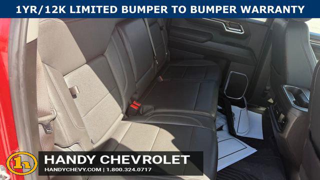 2024 Chevrolet Silverado 1500 4WD Crew Cab Short Bed LT