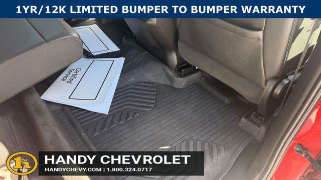 2024 Chevrolet Silverado 1500 4WD Crew Cab Short Bed LT