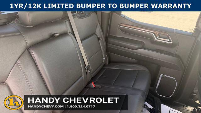 2024 Chevrolet Silverado 1500 4WD Crew Cab Short Bed LT