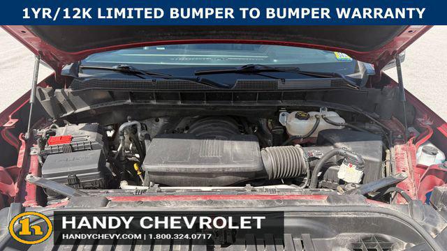 2024 Chevrolet Silverado 1500 4WD Crew Cab Short Bed LT