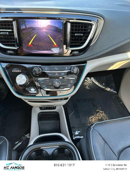 2018 Chrysler Pacifica Limited