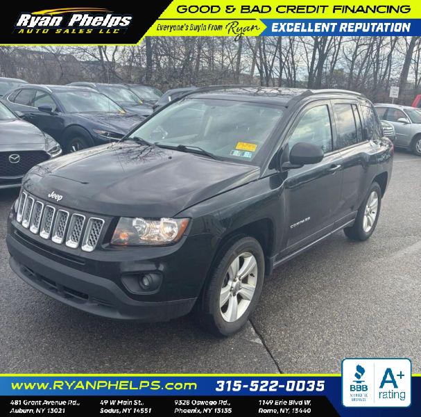 2016 Jeep Compass Latitude for sale in Auburn, NY