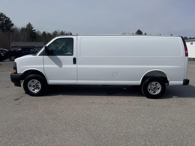 2026 GMC Savana Cargo 2500 Extended Wheelbase, Work Van, RWD