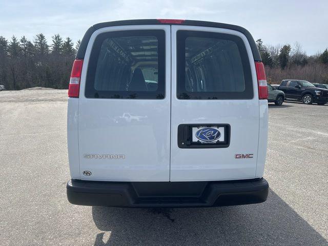 2026 GMC Savana Cargo 2500 Extended Wheelbase, Work Van, RWD
