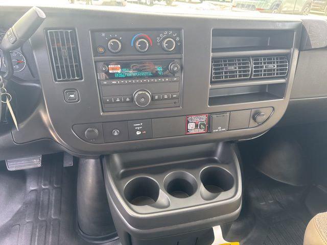2026 GMC Savana Cargo 2500 Extended Wheelbase, Work Van, RWD