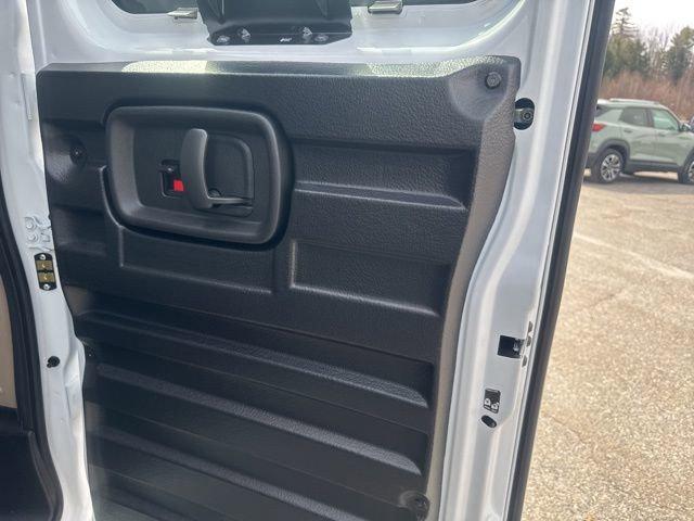 2026 GMC Savana Cargo 2500 Extended Wheelbase, Work Van, RWD