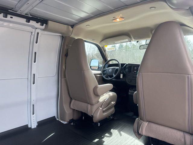 2026 GMC Savana Cargo 2500 Extended Wheelbase, Work Van, RWD