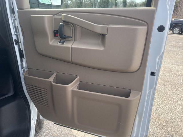 2026 GMC Savana Cargo 2500 Extended Wheelbase, Work Van, RWD