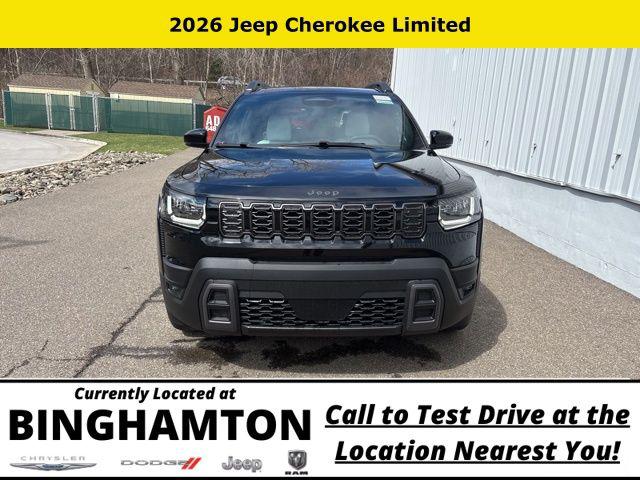 2026 Jeep Cherokee Limited 4x4