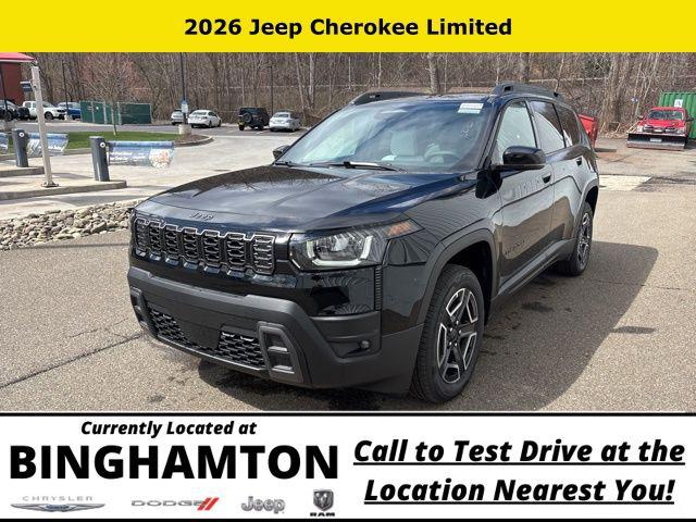 2026 Jeep Cherokee Limited 4x4