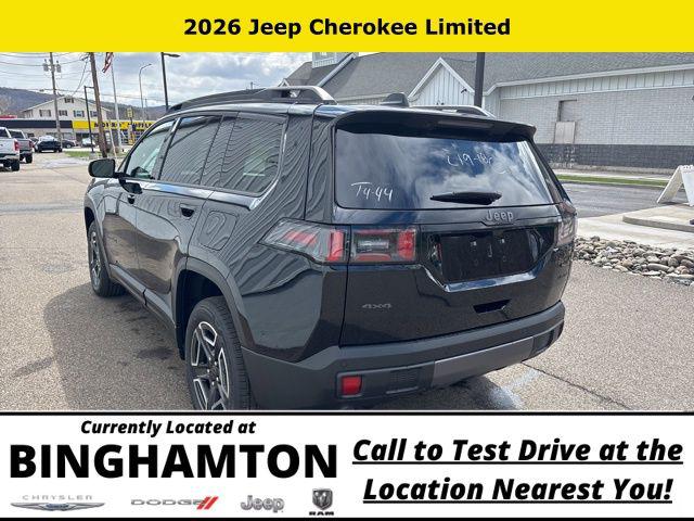 2026 Jeep Cherokee Limited 4x4