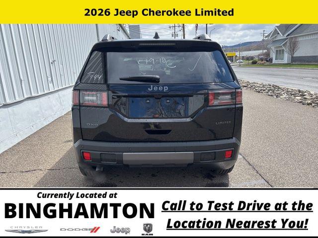 2026 Jeep Cherokee Limited 4x4
