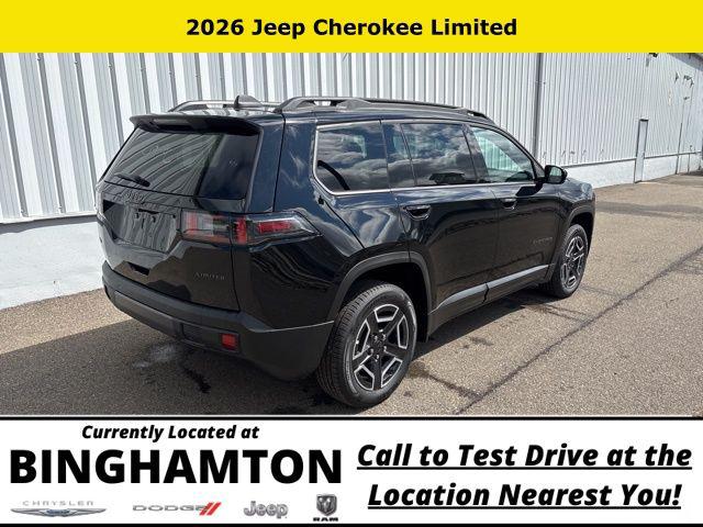 2026 Jeep Cherokee Limited 4x4