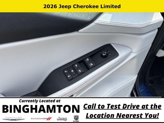 2026 Jeep Cherokee Limited 4x4