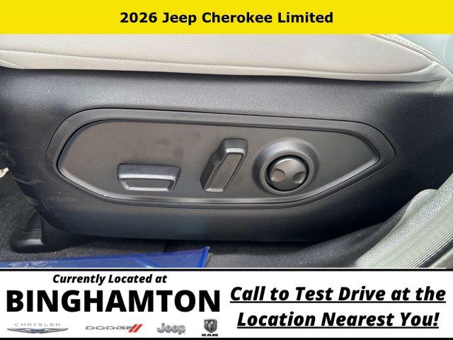 2026 Jeep Cherokee Limited 4x4