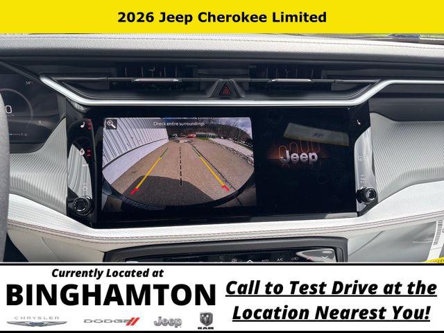 2026 Jeep Cherokee Limited 4x4