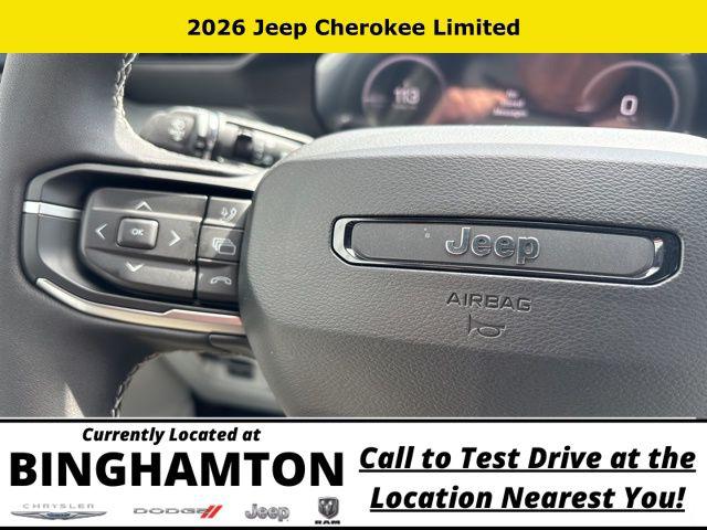 2026 Jeep Cherokee Limited 4x4