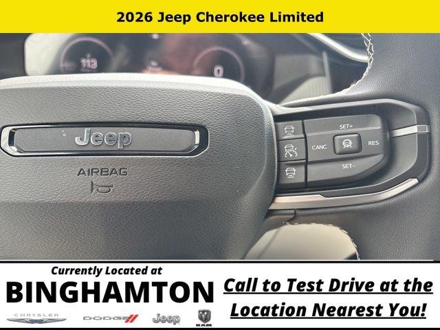 2026 Jeep Cherokee Limited 4x4