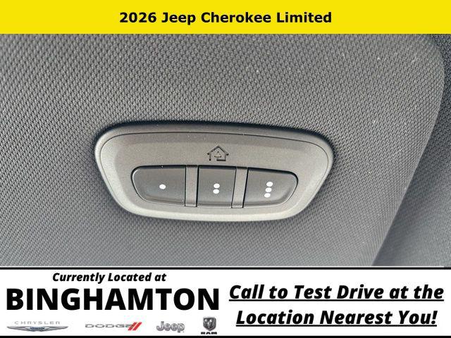 2026 Jeep Cherokee Limited 4x4