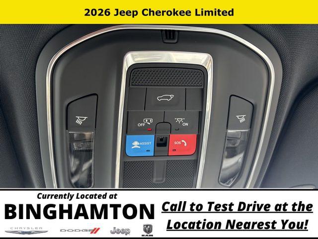 2026 Jeep Cherokee Limited 4x4