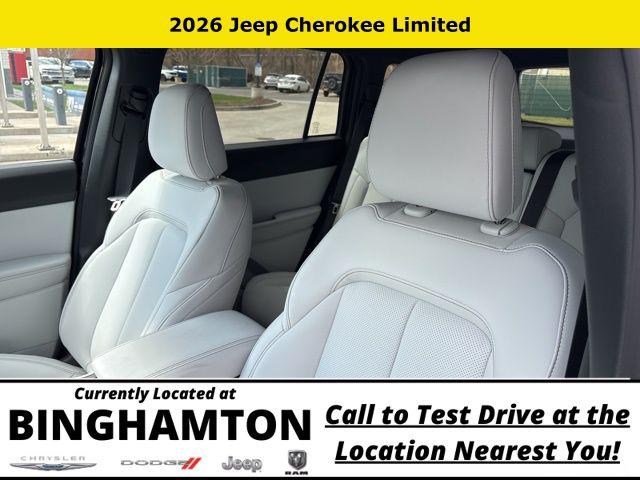 2026 Jeep Cherokee Limited 4x4