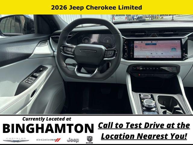 2026 Jeep Cherokee Limited 4x4