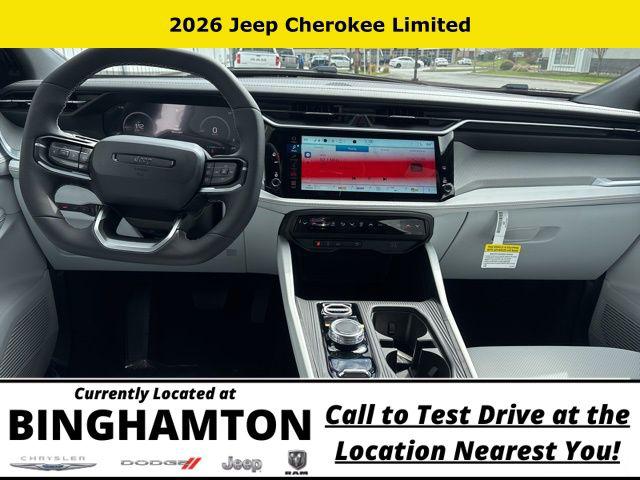 2026 Jeep Cherokee Limited 4x4