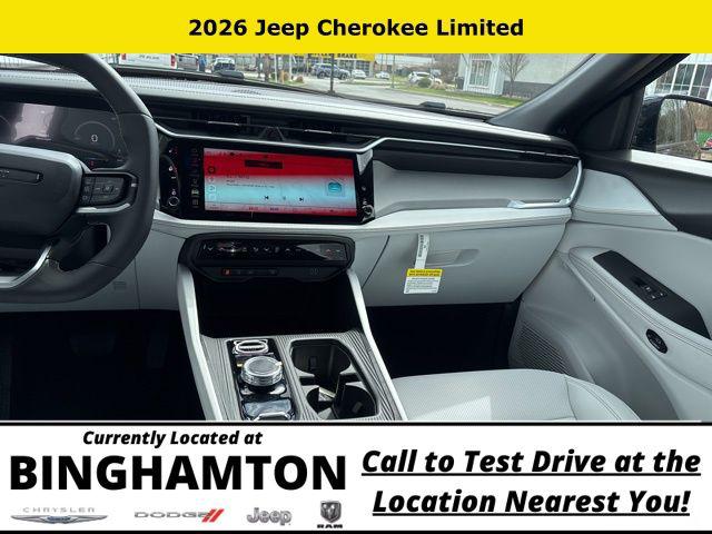 2026 Jeep Cherokee Limited 4x4
