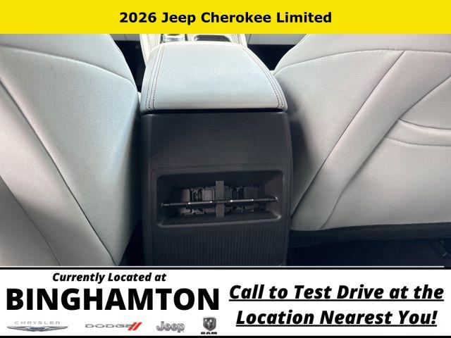 2026 Jeep Cherokee Limited 4x4