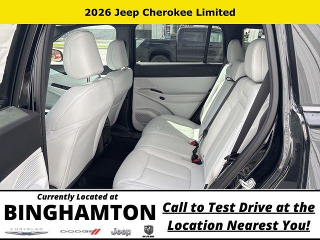2026 Jeep Cherokee Limited 4x4