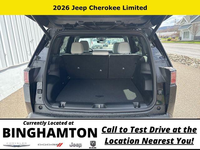 2026 Jeep Cherokee Limited 4x4