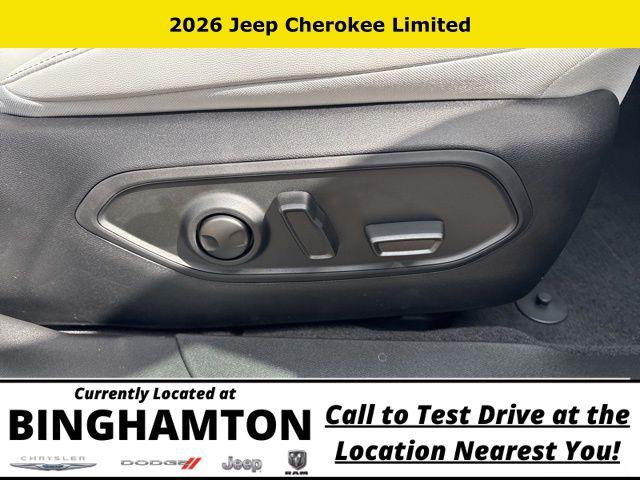 2026 Jeep Cherokee Limited 4x4