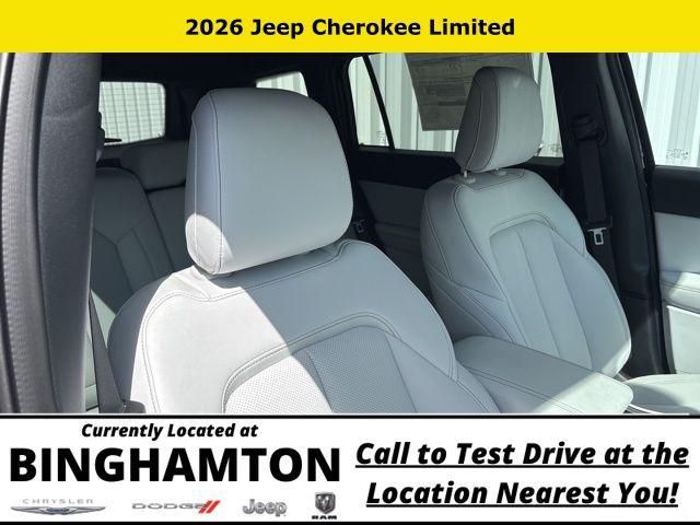 2026 Jeep Cherokee Limited 4x4
