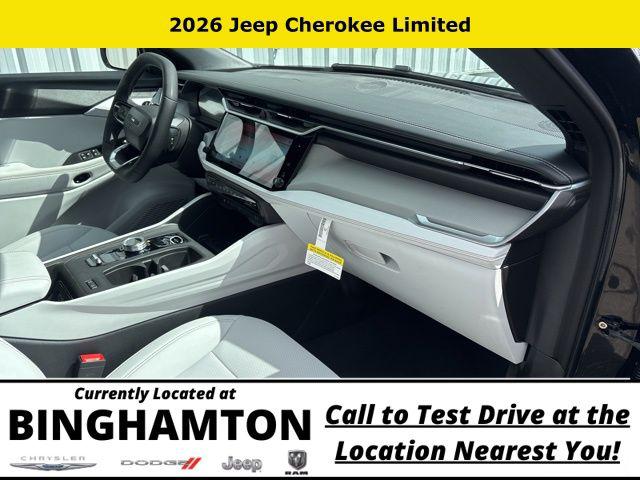 2026 Jeep Cherokee Limited 4x4