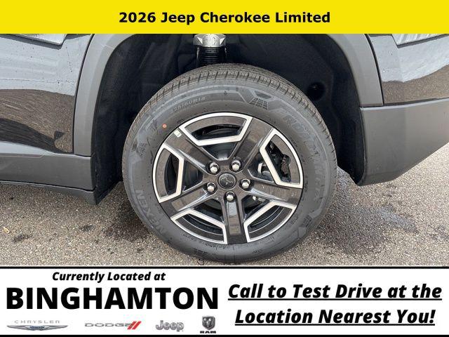 2026 Jeep Cherokee Limited 4x4