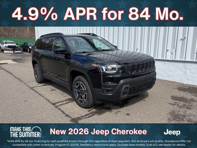 2026 Jeep Cherokee Limited 4x4 for sale in Binghamton, NY