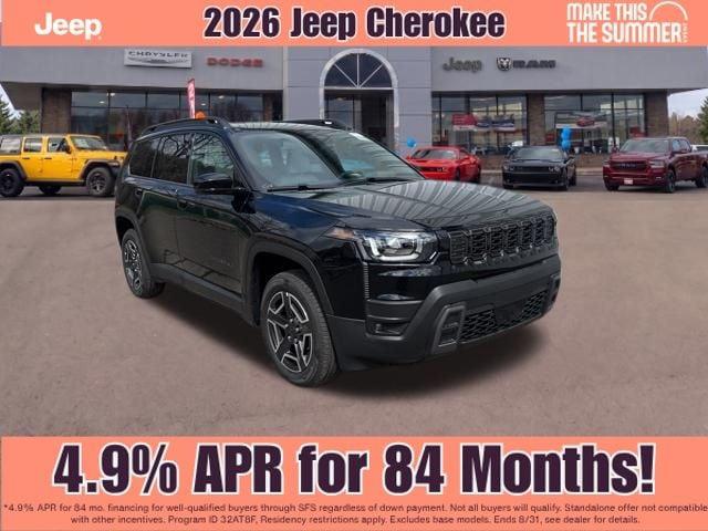 2026 Jeep Cherokee Limited 4x4 for sale in Binghamton, NY