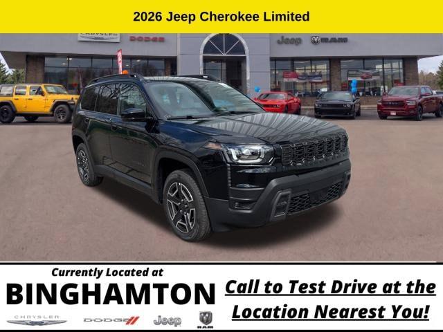 2026 Jeep Cherokee Limited 4x4 for sale in Binghamton, NY