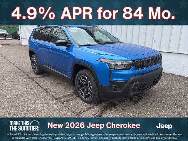 2026 Jeep Cherokee Limited 4x4 for sale in Binghamton, NY