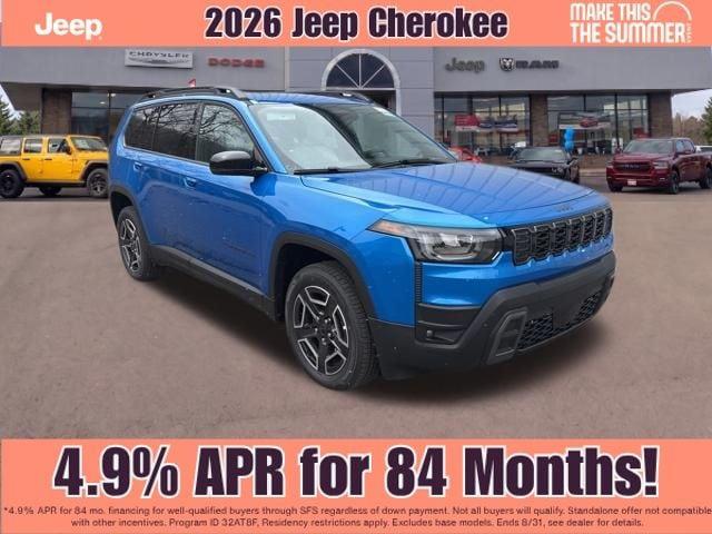 2026 Jeep Cherokee Limited 4x4 for sale in Binghamton, NY