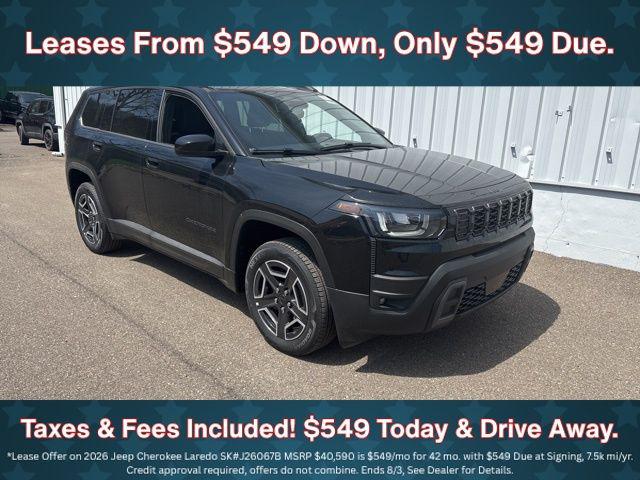 2026 Jeep Cherokee Laredo 4x4 for sale in Binghamton, NY
