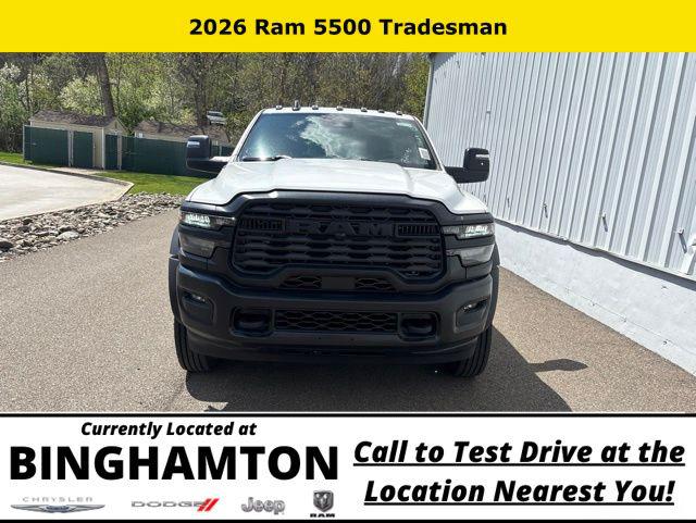 2026 Ram 5500 Tradesman/Big Horn