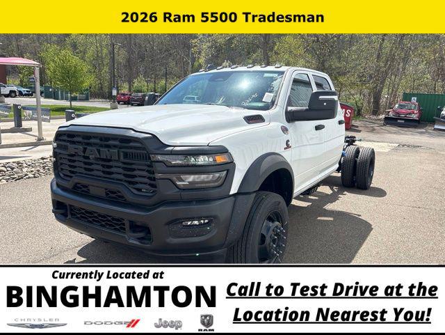 2026 Ram 5500 Tradesman/Big Horn